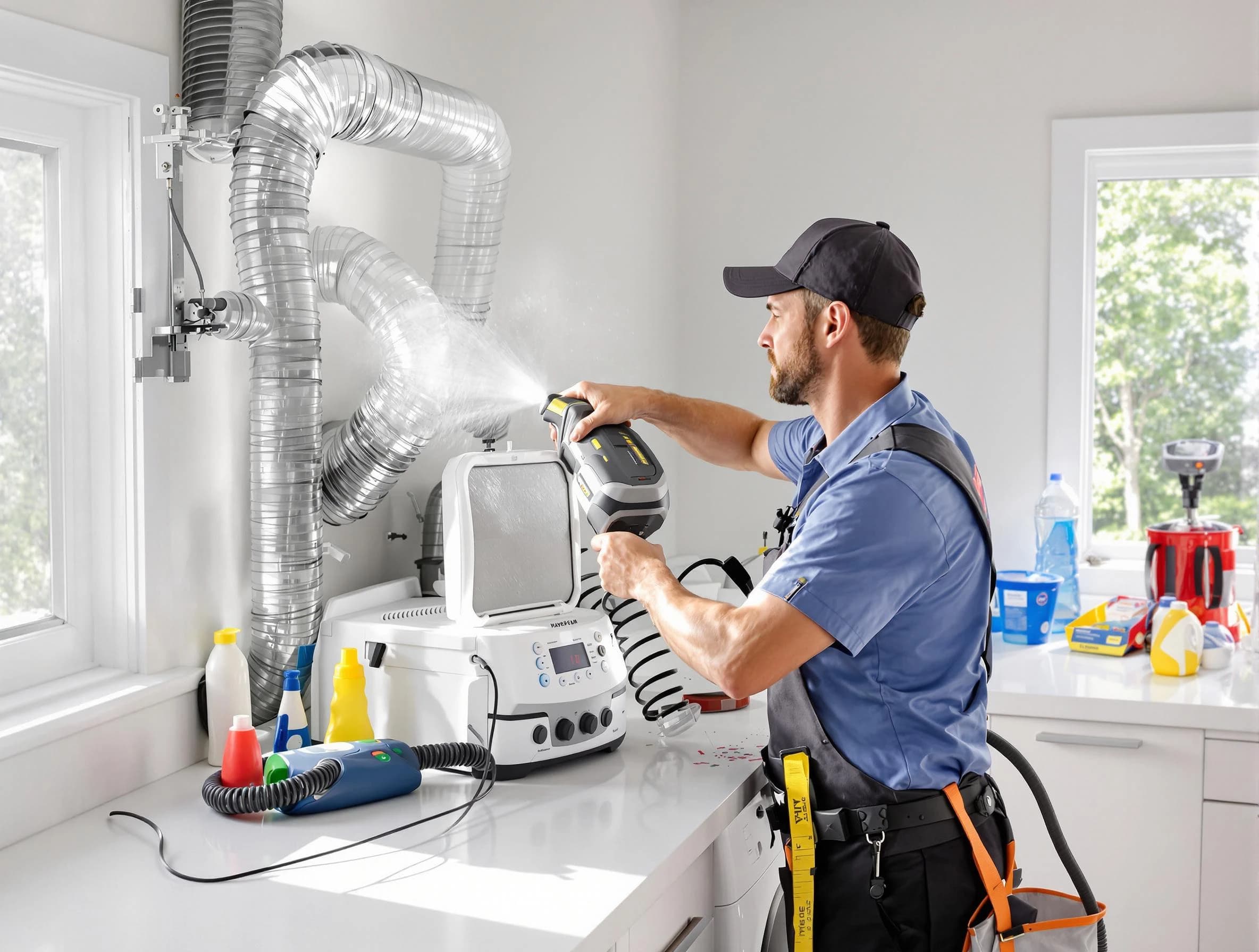 Residential Vent Cleaning service in Canton, MA